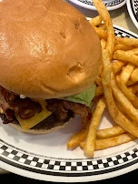 Cheese Bacon Cheeseburger